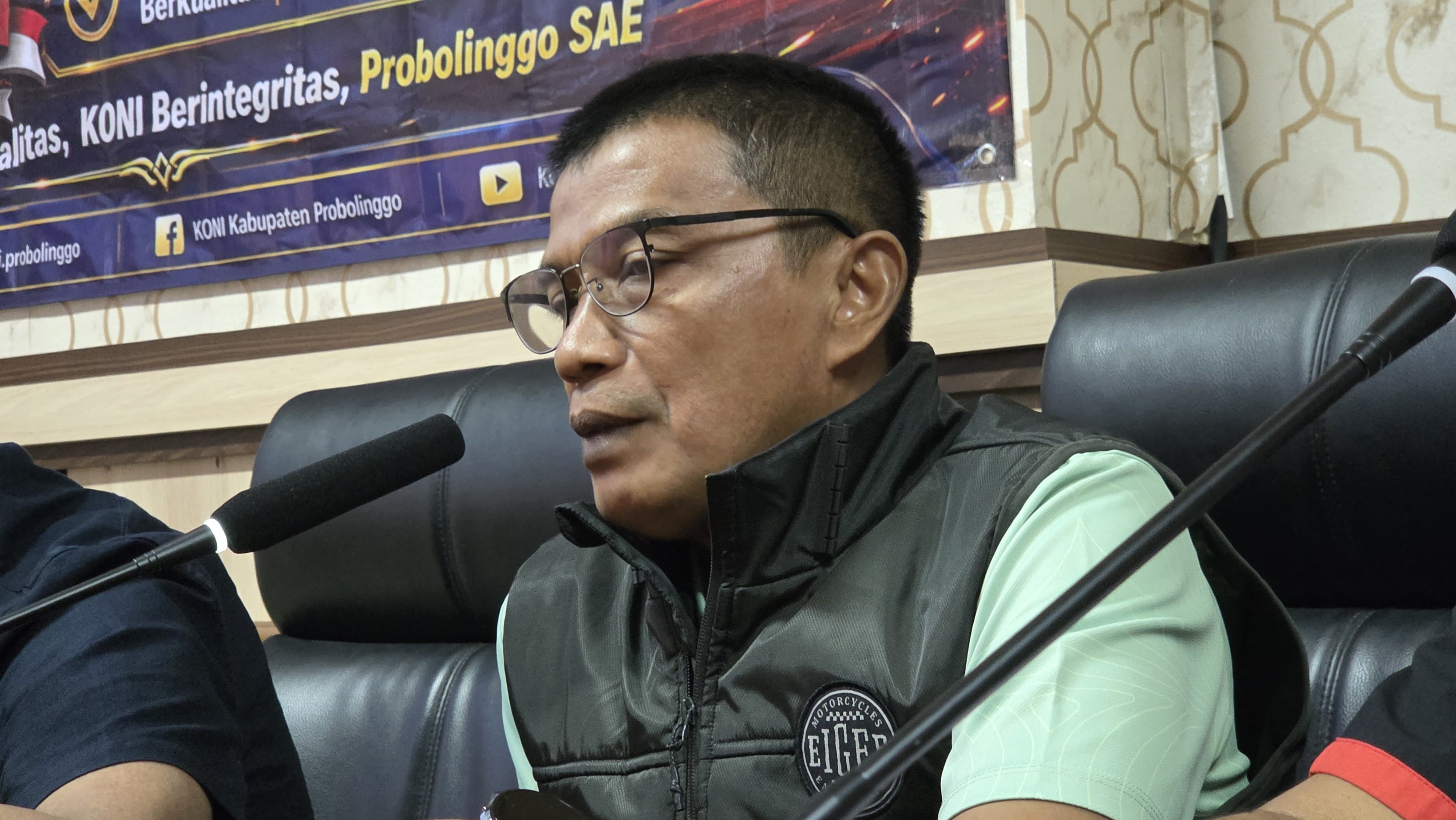 Zainul Hasan Tak Maju dari Bursa Ketua KONI Probolinggo, Pilih Beri Kesempatan Figur Baru