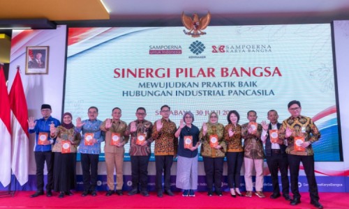 Kemnaker dan Sampoerna Wujudkan Praktik Baik Hubungan Industrial Pancasila