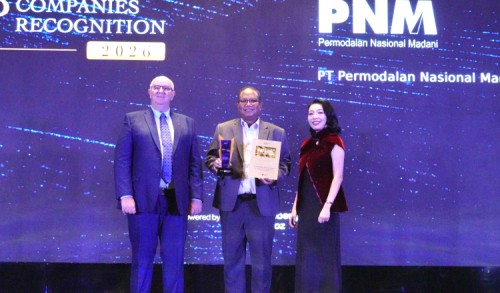 PNM Raih Penghargaan Internasional Berkat Pemberdayaan Jutaan Perempuan Indonesia