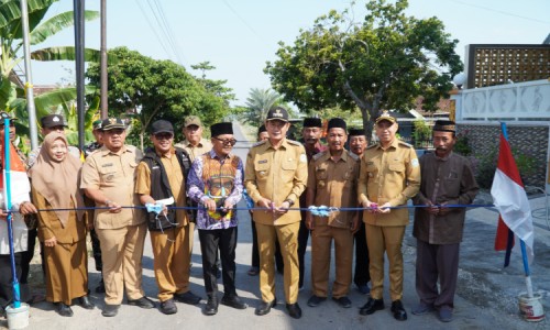 65 Persen Ruas Jalan Kabupaten Lamongan dalam Kondisi Baik