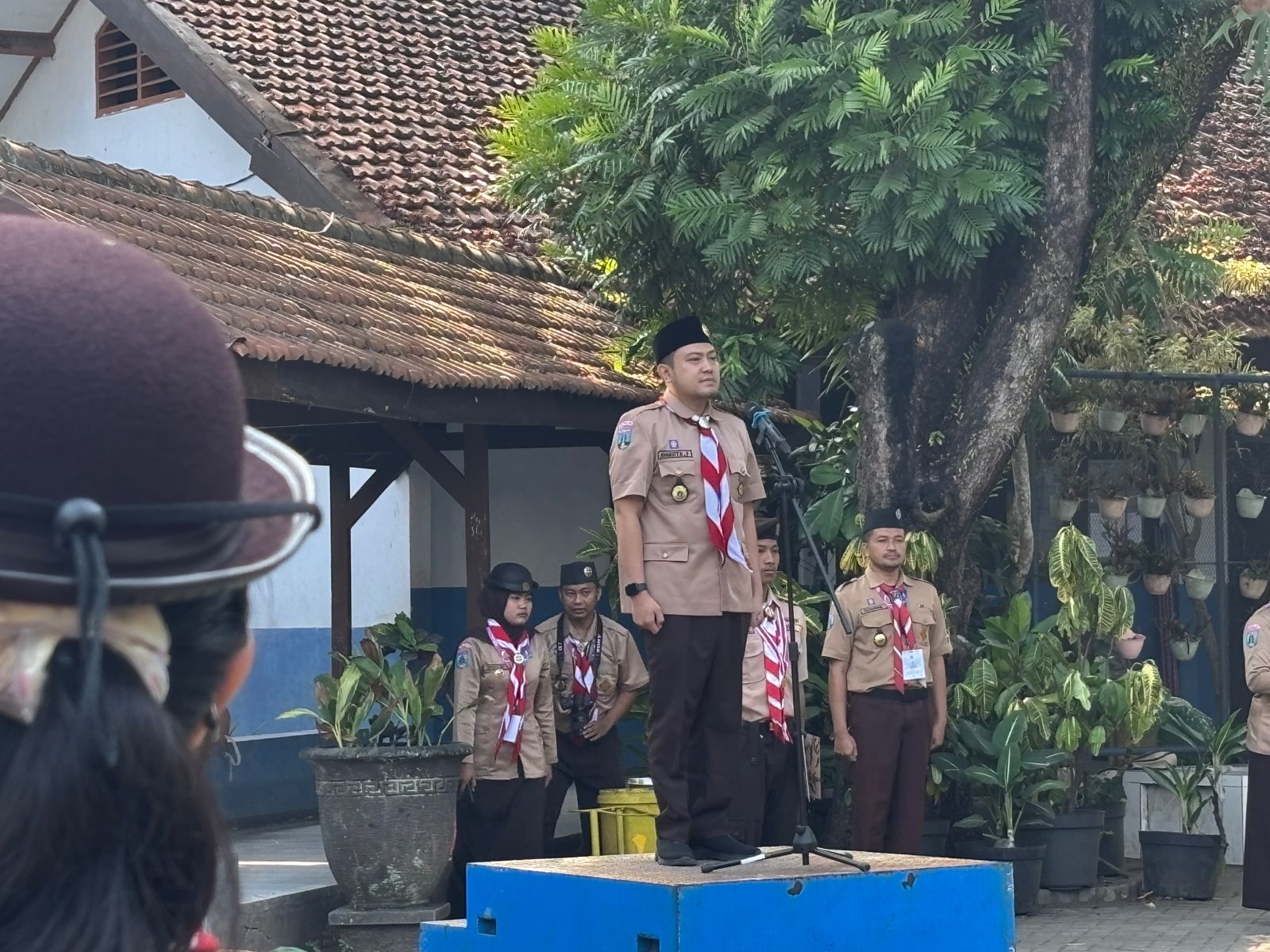 Amarta Faza Berharap Seleksi Pramuka Garuda Malang Loloskan Agen Perubahan