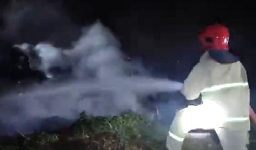 PTPN I Regional 5 Tegaskan Tak Ada Penghalangan Pemadaman Kebakaran Kebun Kampe Banyuwangi