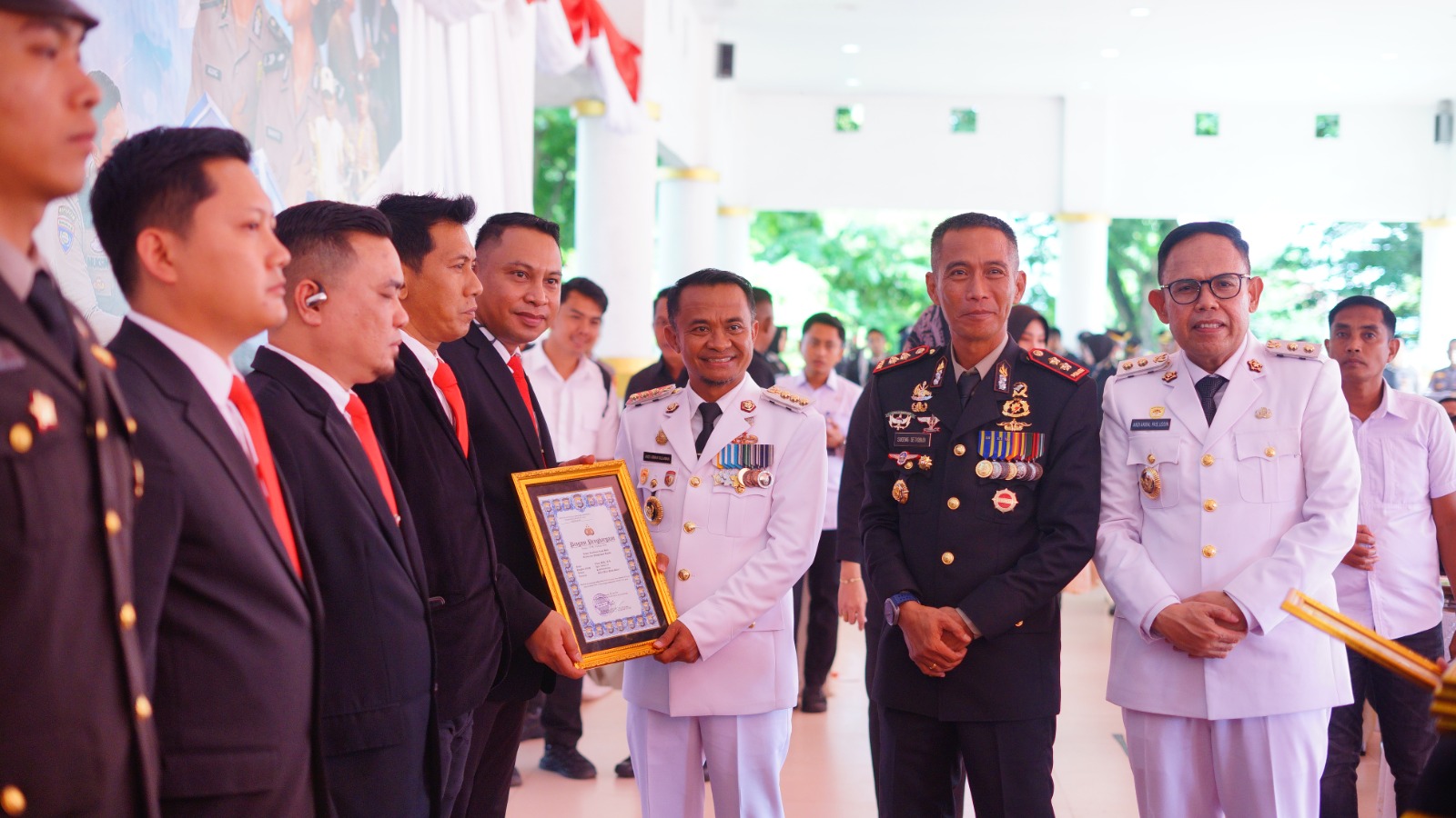 Hari Bhayangkara ke-80, Bupati Bone Apresiasi Kontribusi Polri