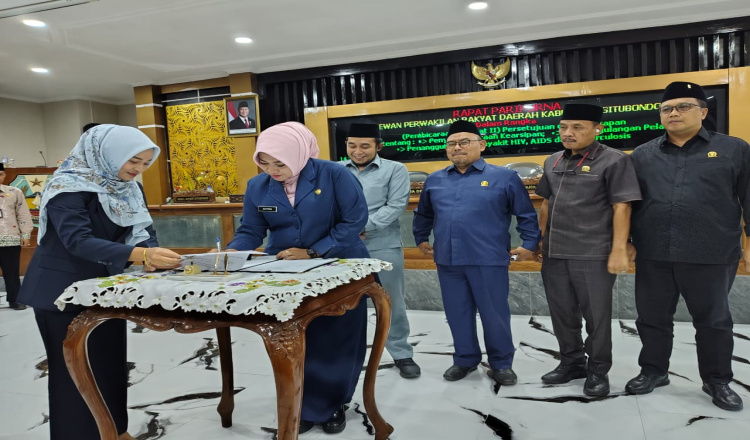 Tiga Perda Inisiatif di Situbondo Disahkan, Akuntabilitas Aset Jadi Fokus Utama