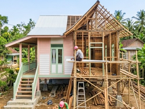 Disperkimtan Bone Catat Realisasi Bedah Rumah BSPS di Ulaweng Tahun Ini 44 Unit