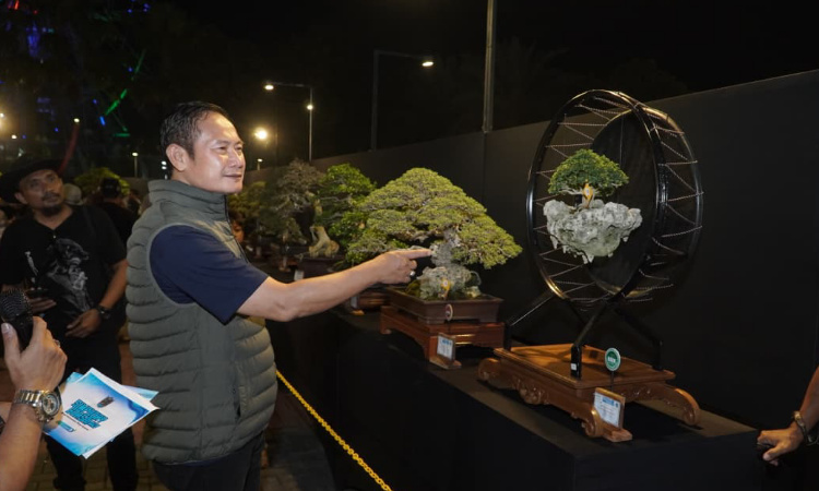 Menguatkan Ekonomi Kreatif di Lamongan Melalui Pameran Bonsai Nasional