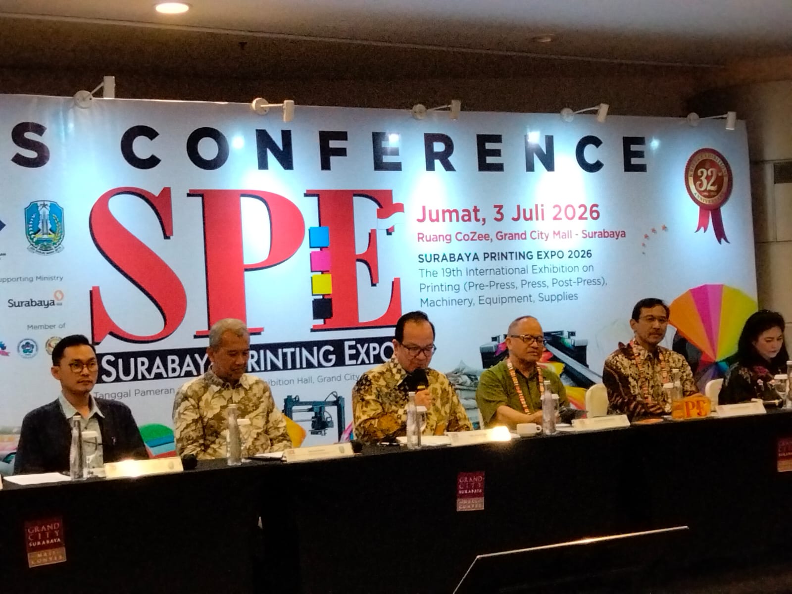 SPE 2026 Jadi Kompas Baru, Dorong Industri Percetakan Jatim Beralih ke Smart Packaging