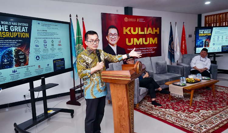 LAN RI Bekali Mahasiswa UI Cordoba Strategi Jadi Pemimpin Masa Depan
