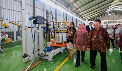Pabrik Kemasan Kaleng dengan Nilai Investasi Rp200 Miliar Resmi Beroperasi di Banyuwangi, Serap Ratusan Tenaga Kerja