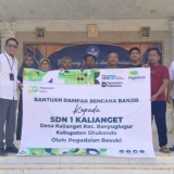 Pegadaian Bantu Pemulihan Fasilitas Pendidikan untuk Sekolah Korban Banjir di Situbondo