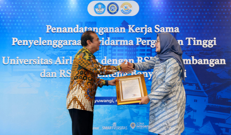 Kolaborasi Unair dan Pemkab Banyuwangi Perkuat Pendidikan Dokter Spesialis