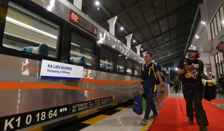 Banyuwangi Makin Jadi Pilihan Favorit Penumpang Kereta Api
