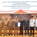 Pemkab dan DPRD Lamongan Sepakati Raperda Pertanggungjawaban APBD 2025