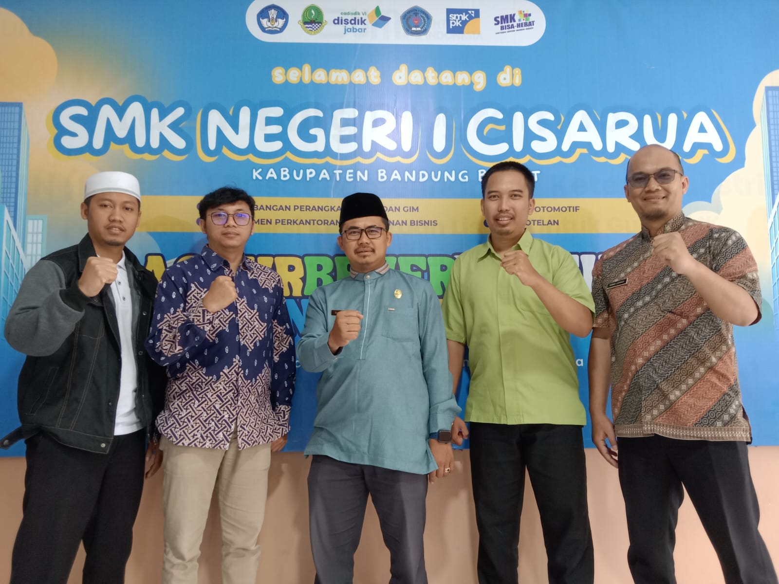 SMKN 1 Cisarua KBB Perkuat Disiplin Siswa Lewat Surat Pernyataan Orang Tua