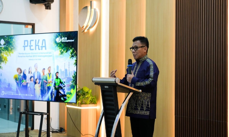 BPJS Ketenagakerjaan Soft Launching Program PEKA, Jadikan Santunan Modal Wirausaha