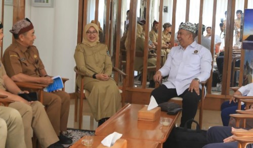 Kemenko Pangan Pilih Banyuwangi Kembangkan Dashboard Beras Nasional