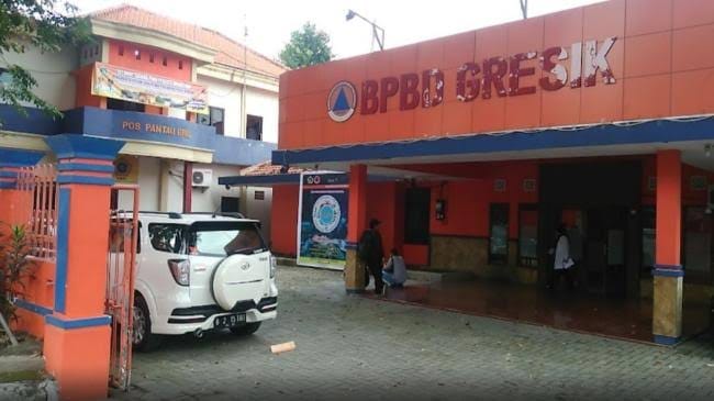 Suara Dentuman Misterius Terdengar Warga di Sejumlah Wilayah, BPBD Gresik Lakukan Investigasi