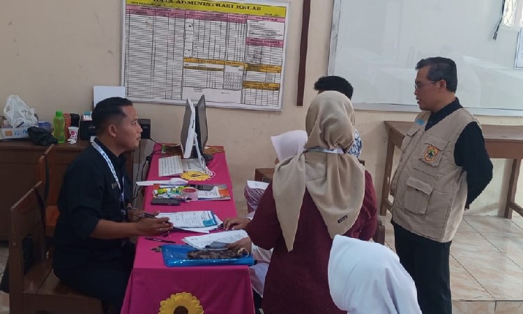 Cabdin Pendidikan Wilayah IV Sebut SPMB 2026 Berjalan Lancar, 14.947 Siswa Diterima