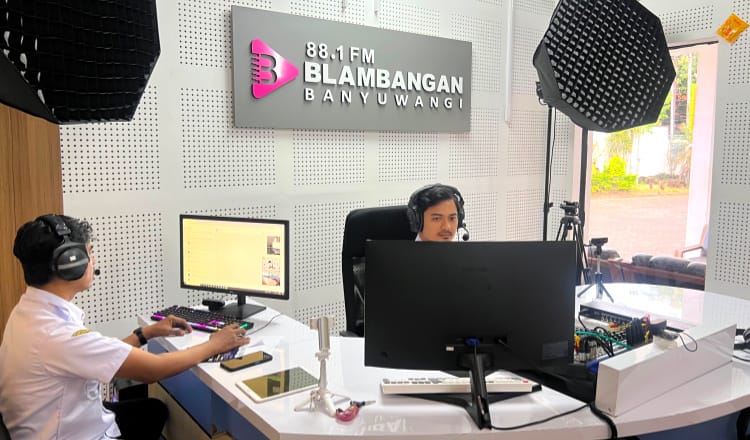 Radio Blambangan FM Banyuwangi Kini Hadir di Platform Digital, Jangkau Pendengar hingga Luar Negeri