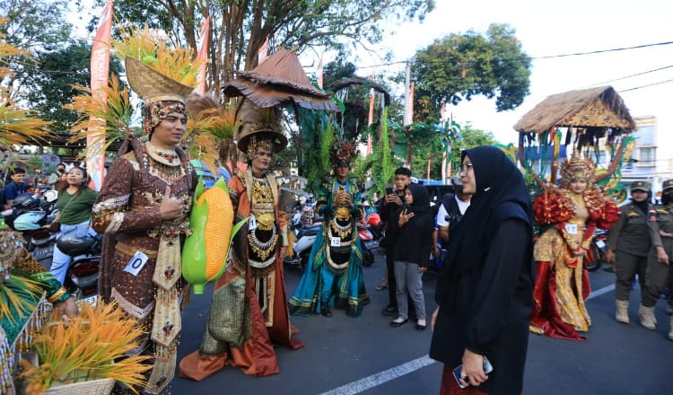 Banyuwangi Ethno Carnival 2026 Bakal Sajikan Fragmen Perang Bayu dalam Balutan Kostum Etnik