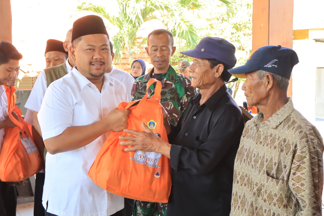 Ribuan Petani Gagal Panen Imbas Kekeringan, Pemkab Gresik Gelontor Bantuan