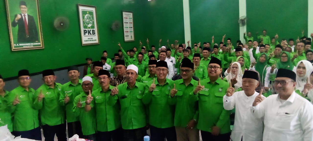 Kick Off Pengurus Baru, DPC PKB Kabupaten Malang Lakukan Penyegaran Total