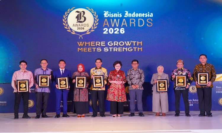 Bank Jatim Raih Bisnis Indonesia Award 2026 Kategori BPD Aset Diatas Rp 40 Triliun