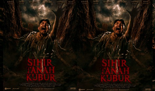 SHOW Token Perkuat Jejak di Industri Film, 'Sihir Tanah Kubur' Siap Tebar Teror Mulai 23 Juli