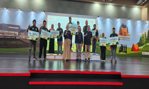 Duta Keselamatan Berkendara MPM Honda Jatim Raih Prestasi di Safety Riding Camp Astra Honda 2026