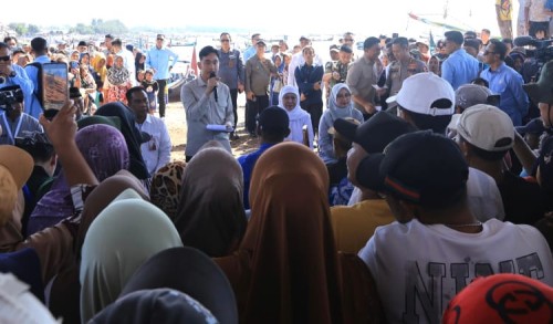 Dialog dengan Wapres Gibran, Nelayan Banyuwangi Usulkan Penyederhanaan Perizinan Kapal