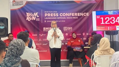BOM Run 2026 Jadi Puncak Acara HUT Padang, Dorong Wisata dan Ekonomi Lokal