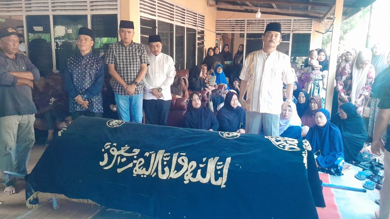 Duka Golkar Kampar, Repol: Dedikasi Yuli Hendra Akan Selalu Dikenang