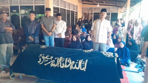 Duka Golkar Kampar, Repol: Dedikasi Yuli Hendra Akan Selalu Dikenang