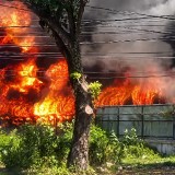 Dua Toko di Paiton Probolinggo Terbakar