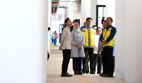 Wapres Gibran Puji Arsitektur Pasar Banyuwangi: Paling Bagus yang Pernah Direvitalisasi