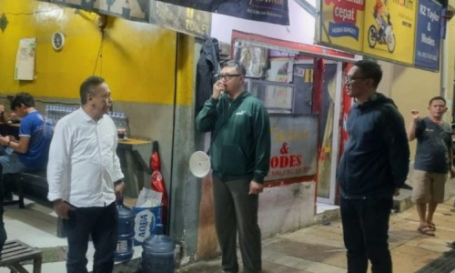 DPRD Surabaya Tinjau Penertiban Parkir di Sejumlah Jalan