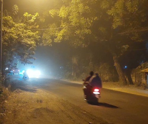 Asap Debu Selimuti Udara, Pabrik Pupuk Dolomit di Golokan Gresik Resahkan Warga