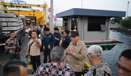Merugi Imbas Macet Berulang, Aptrindo-Organda Desak Pemerintah Percepatan Pembenahan Penyeberangan Ketapang-Gilimanuk