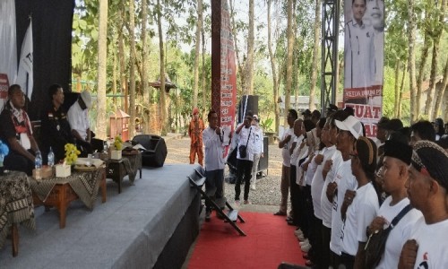 Kukuhkan Pengurus DPC-DPRt di Kroya, PSI Cilacap Buka Peluang Usaha Mandiri