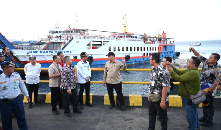 DPR RI: Pembenahan Ketapang-Gilimanuk Demi Kelancaran Logistik, Pariwisata dan Ekonomi Nasional