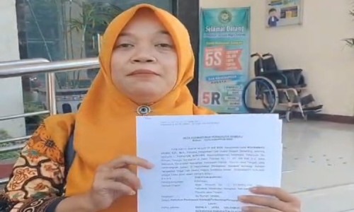 Niat Ajukan PK ke MA, Mantan Sekdes Kalisabuk Datangi PTUN Semarang