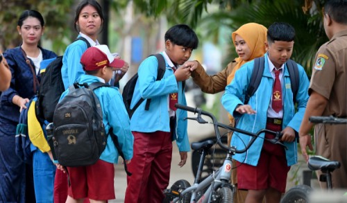 Penuh Antusiasme, Begini Potret Hangat Hari Pertama MPLS Sekolah di Banyuwangi