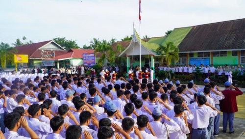 Wawako Buka MATAMUDA MAN 3 Padang: Karakter Kunci Kesuksesan Generasi Muda
