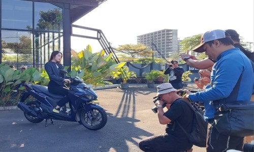 Komunitas KFI Tunjukkan Kreativitas Lewat New Honda Vario Evo 160 Snap Evolution Photo Contest