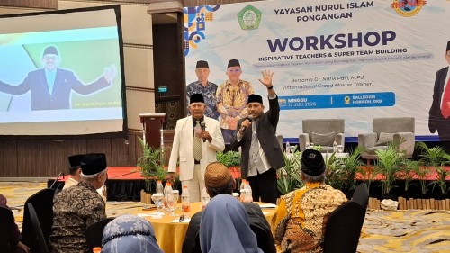 Ratusan Guru di Gresik Ikuti Workshop Penguatan Kualitas Kompetensi 