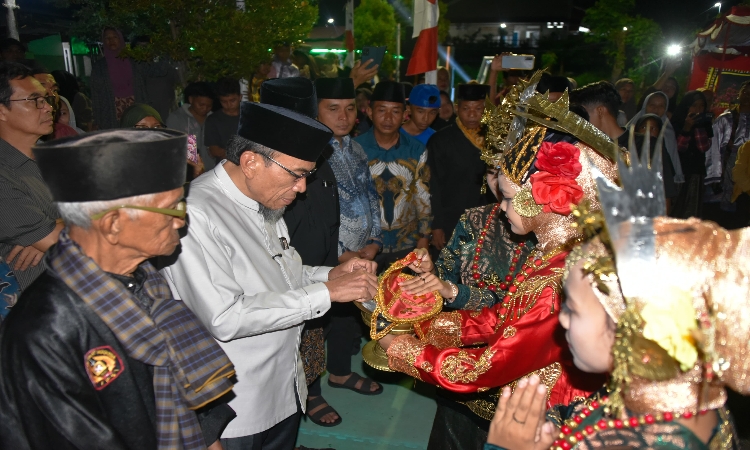 Perkuat Budaya, Wawako Padang Resmikan Sasaran Silek Ranah Nuansa Tampat Lua