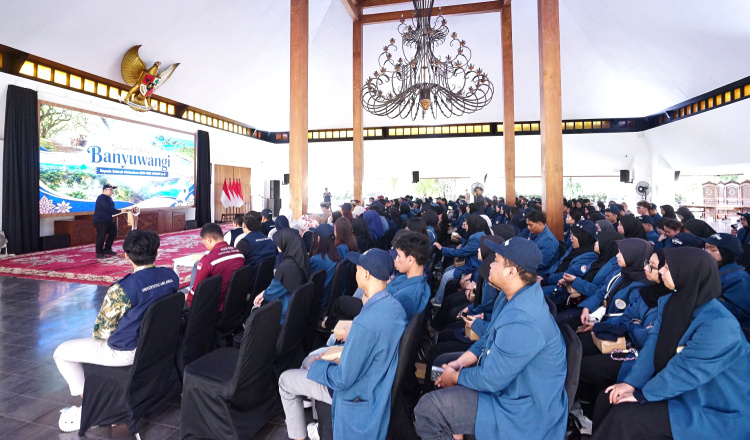 210 Mahasiswa Unair Siap Eksplorasi Potensi Desa di Banyuwangi