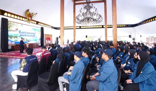 210 Mahasiswa Unair Siap Eksplorasi Potensi Desa di Banyuwangi