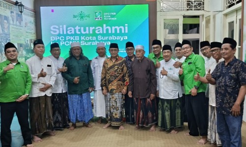 PCNU dan PKB Surabaya Mesra Kembali, Sepakat Jalan Berdampingan