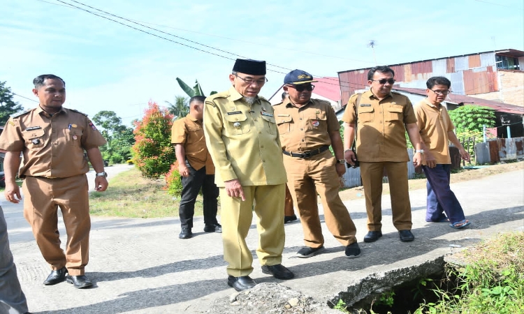 Respons Aspirasi Warga, Pemko Padang Segera Bangun Tiga Ruas Jalan Lingkungan di Batipuh Panjang